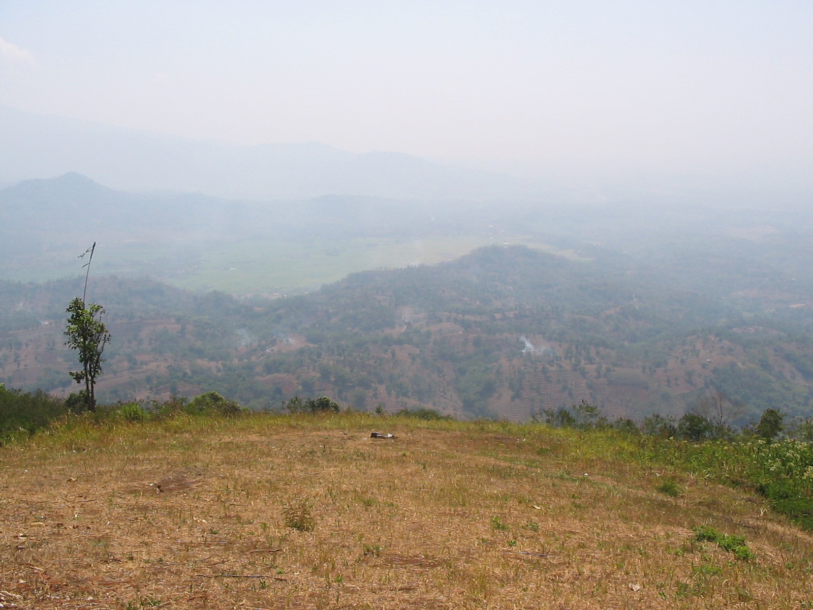 Para Glaiding Gunung Haruman